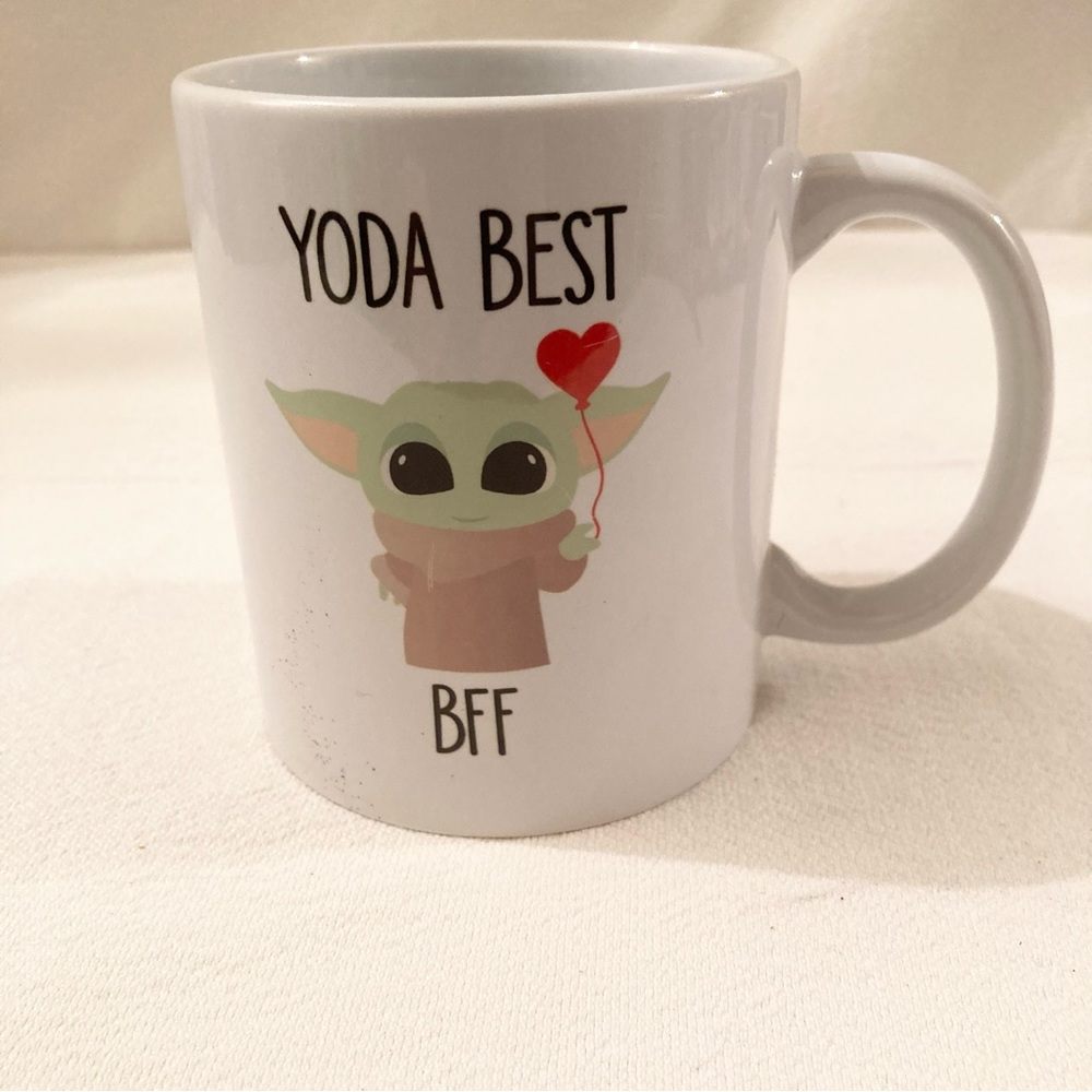 Yoda Best BFF Graphic Coffee Cup